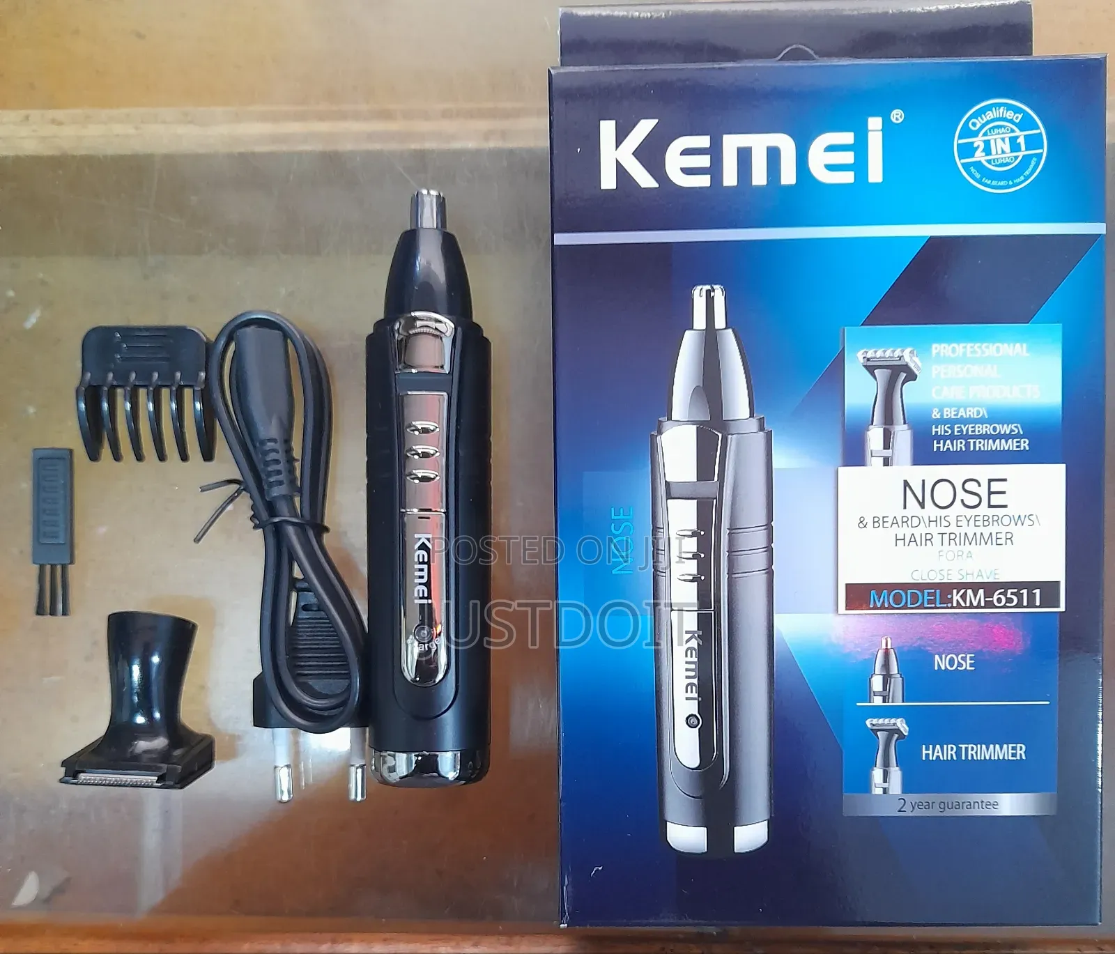 Kemei Nose / Ears / Hair Trimmer
