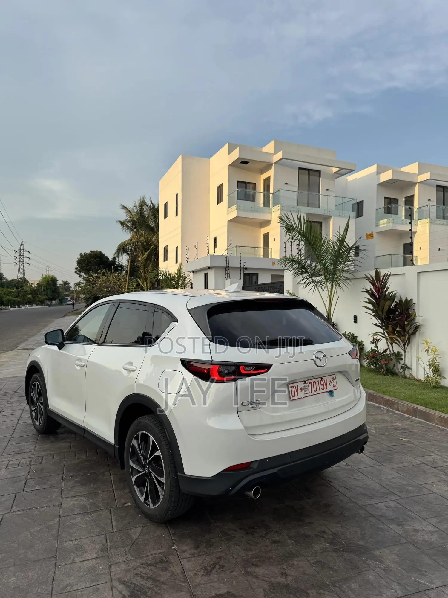 Mazda CX-5 2.5 S Premium Plus Package 2023 White