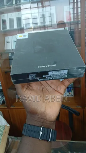 New Samsung Galaxy Z Fold 5 512 GB Black