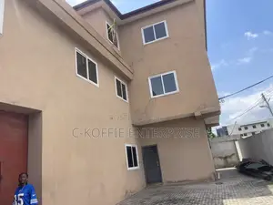 700 SQM Warehouse Plus 2bedrooms Apartments at Achimota for Rent