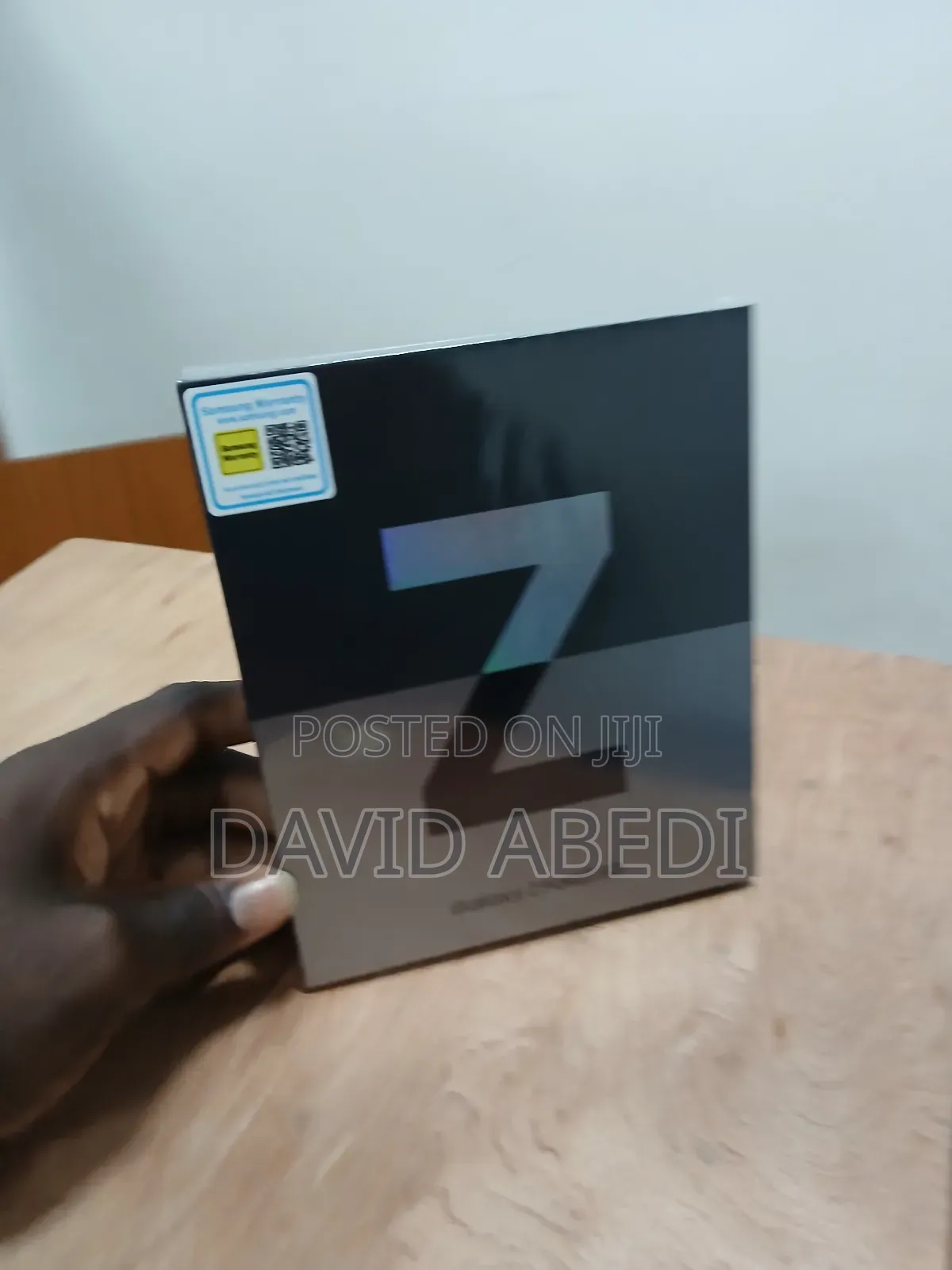 New Samsung Galaxy Z Fold 3 256 GB Black
