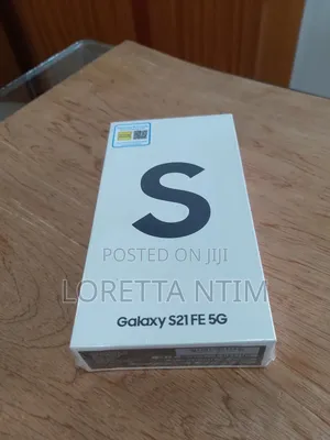 New Samsung Galaxy S21 FE 5G 128 GB Black