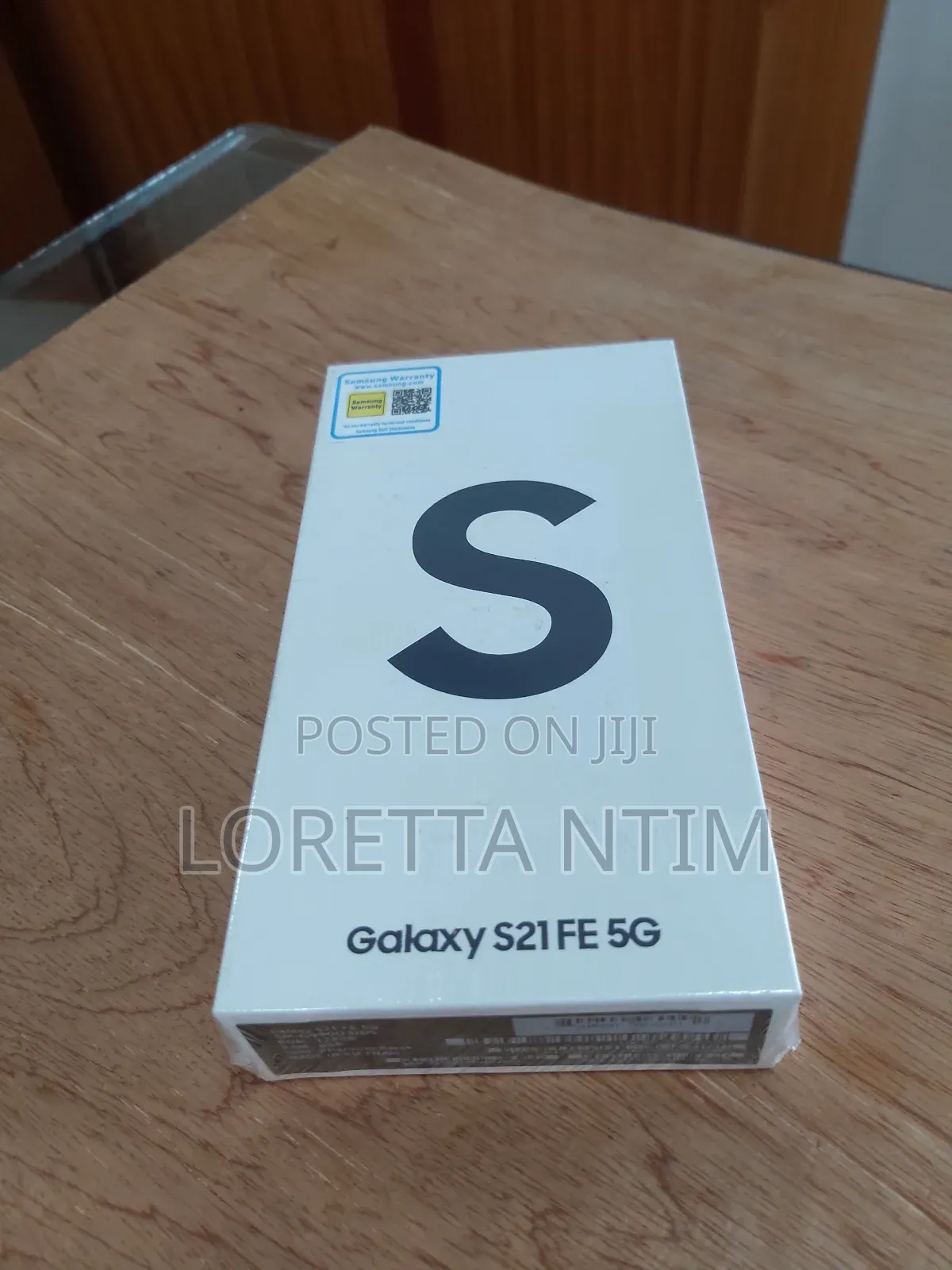 New Samsung Galaxy S21 FE 5G 128 GB Black