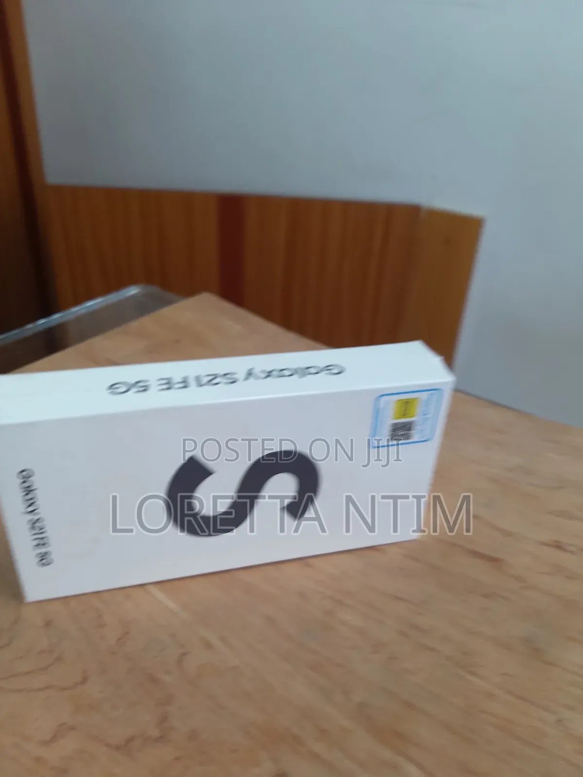New Samsung Galaxy S21 FE 5G 128 GB Black