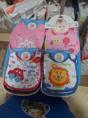 Colourful Baby Bibs ( 3 Pieces in a Pack)