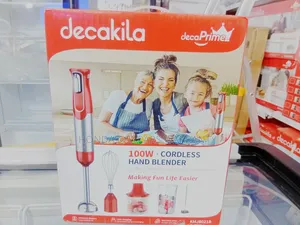 **Decakila 100w Compact Electric Blender | Ideal for Smoothies Shake