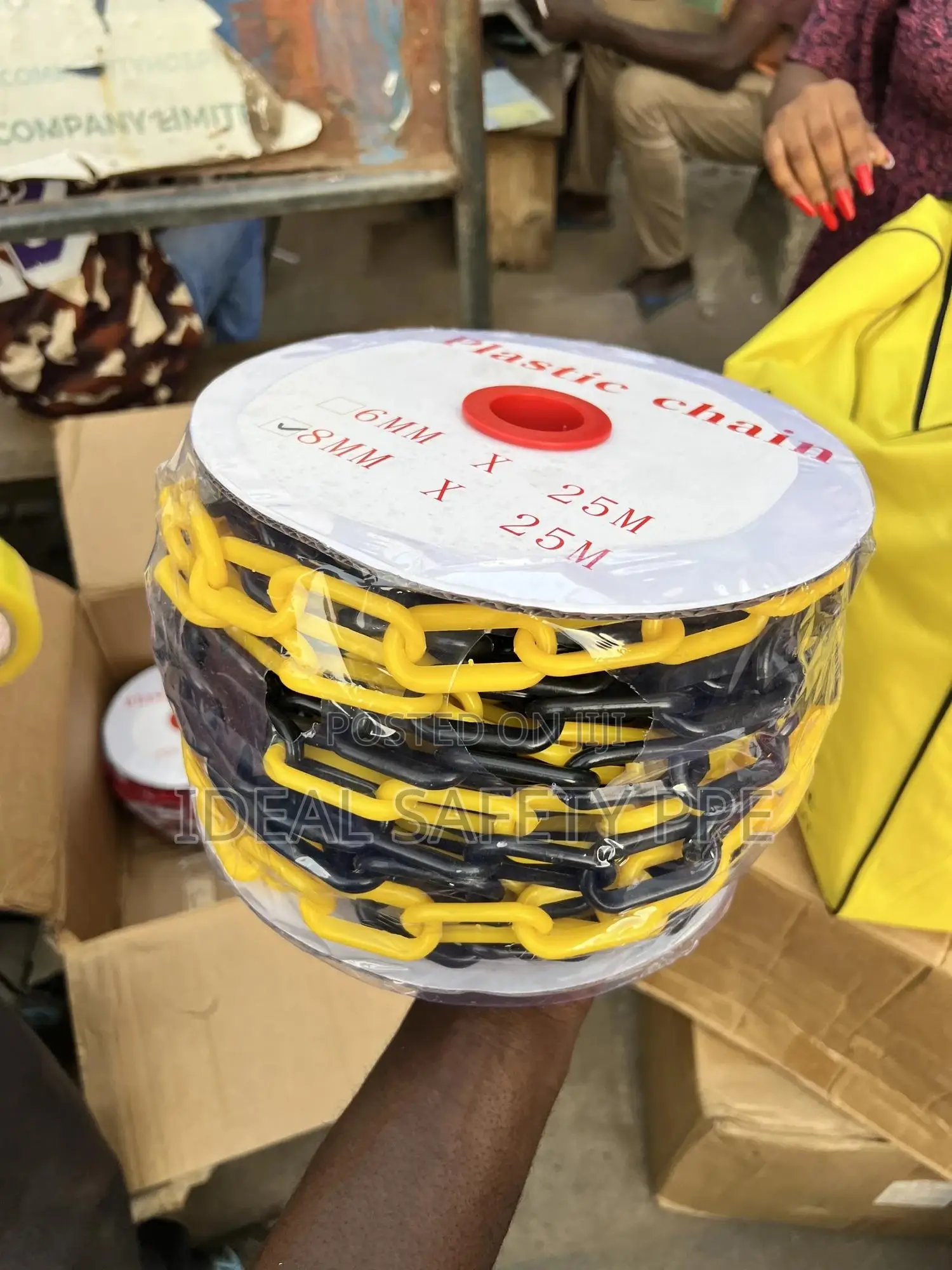 Plastic Safety Chain / Barrier Chain