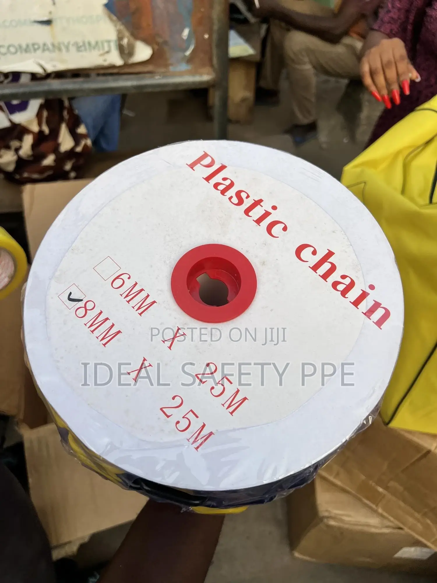 Plastic Safety Chain / Barrier Chain