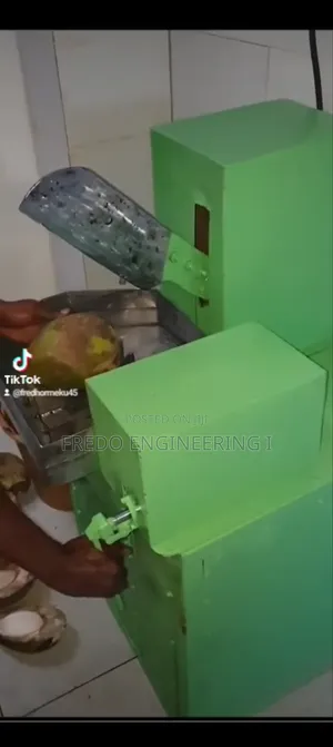 Coconut Machine