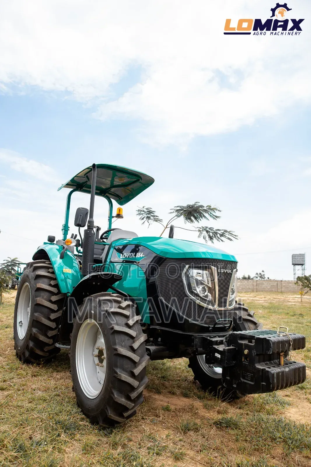 Farm Tractor