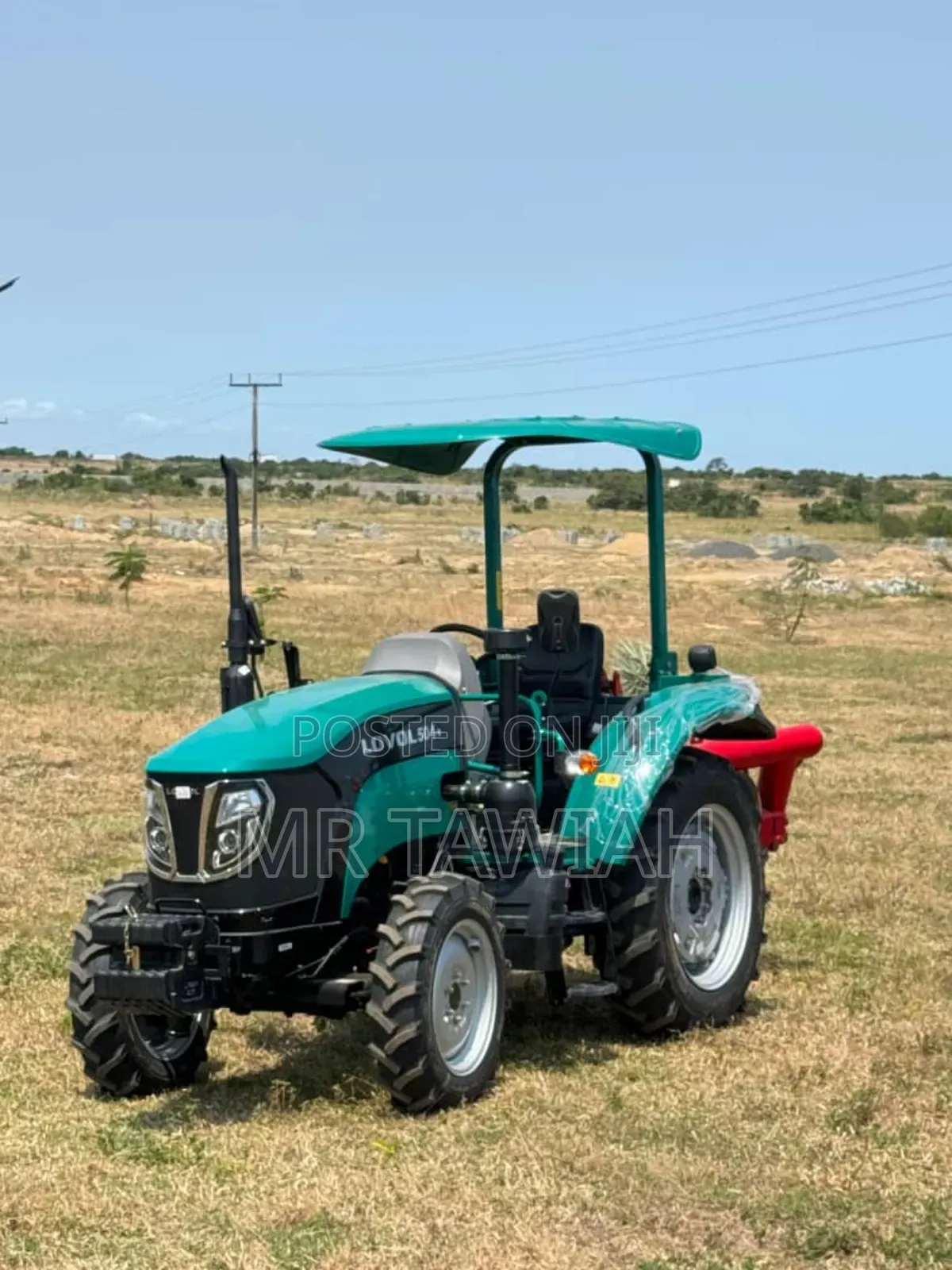 Farm Tractor