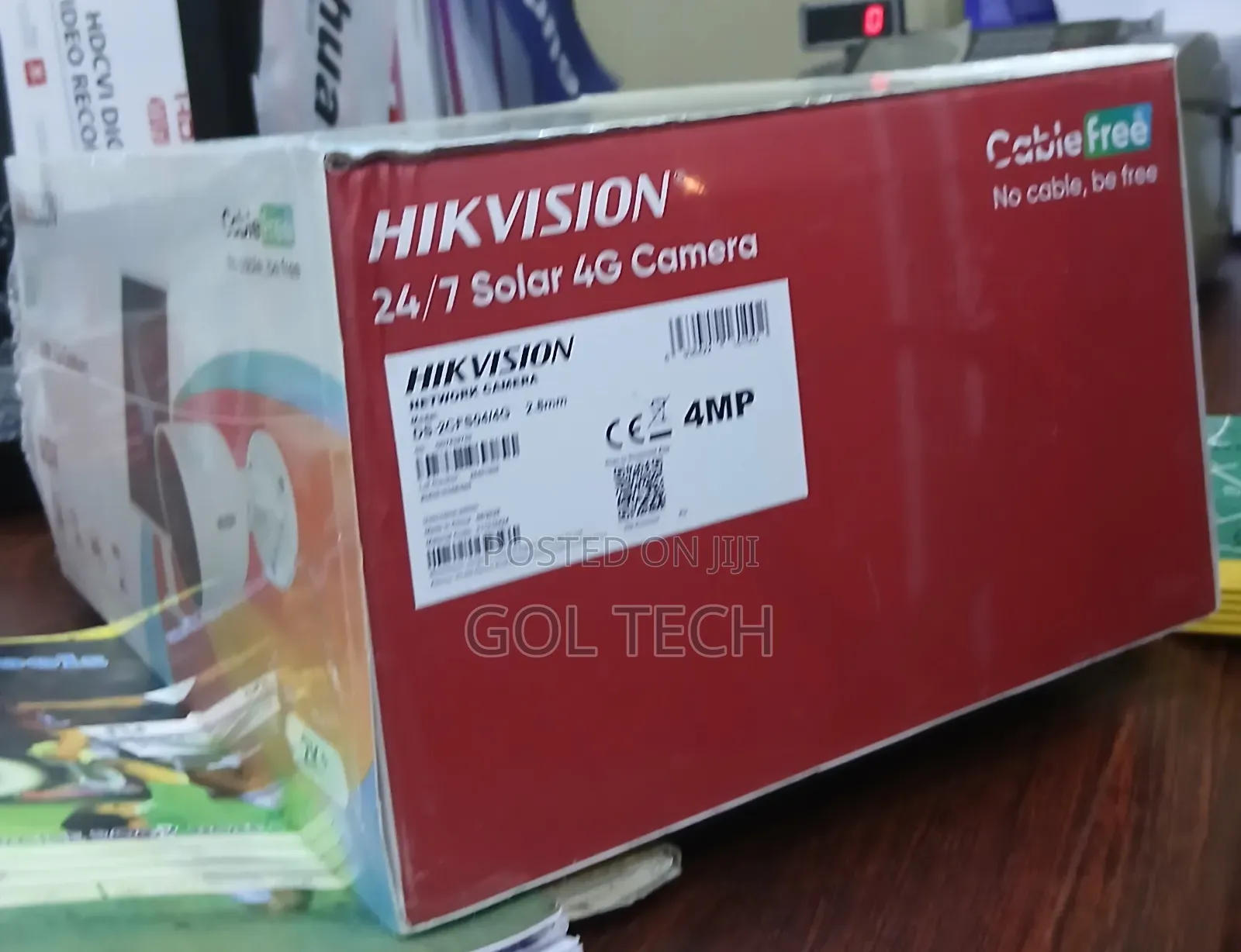 Hikvision 24/7 Solar 4g Camera
