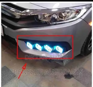 Honda Civic 2017 Front Bumper Light