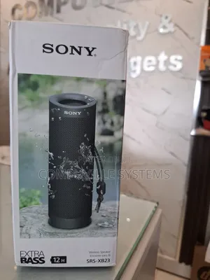 Sony Xb23 Wireless Speaker