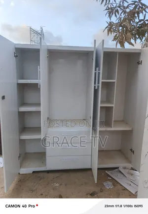 Portable and Newly Wardrobe Going for Cool Price