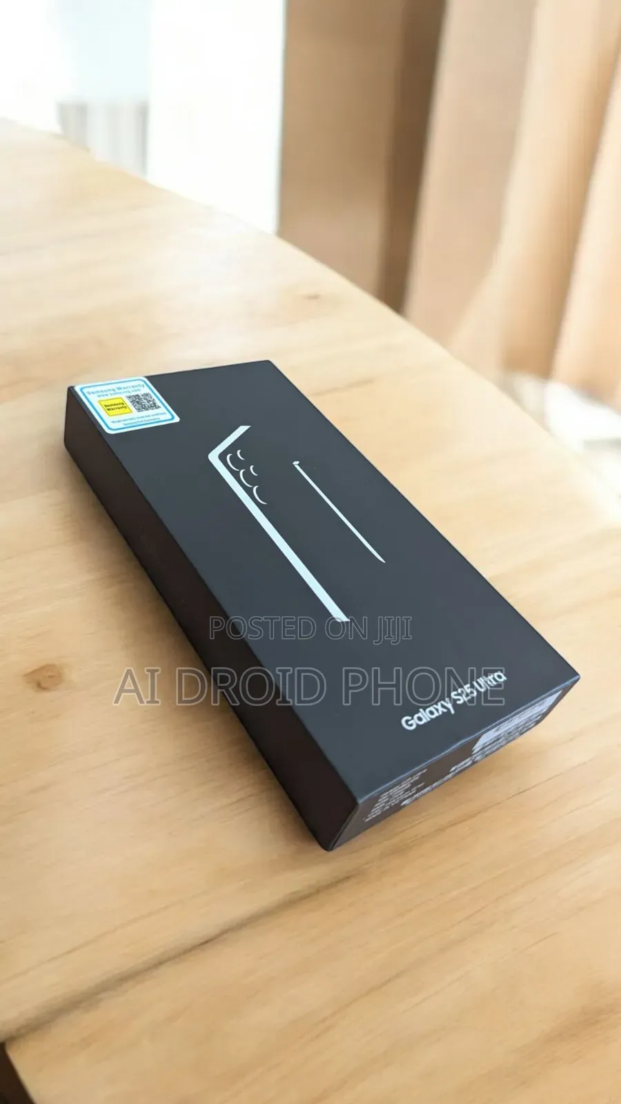 New Samsung Galaxy S25 Ultra 256 GB Gray