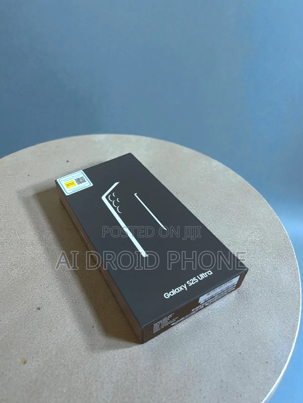 New Samsung Galaxy S25 Ultra 256 GB Blue