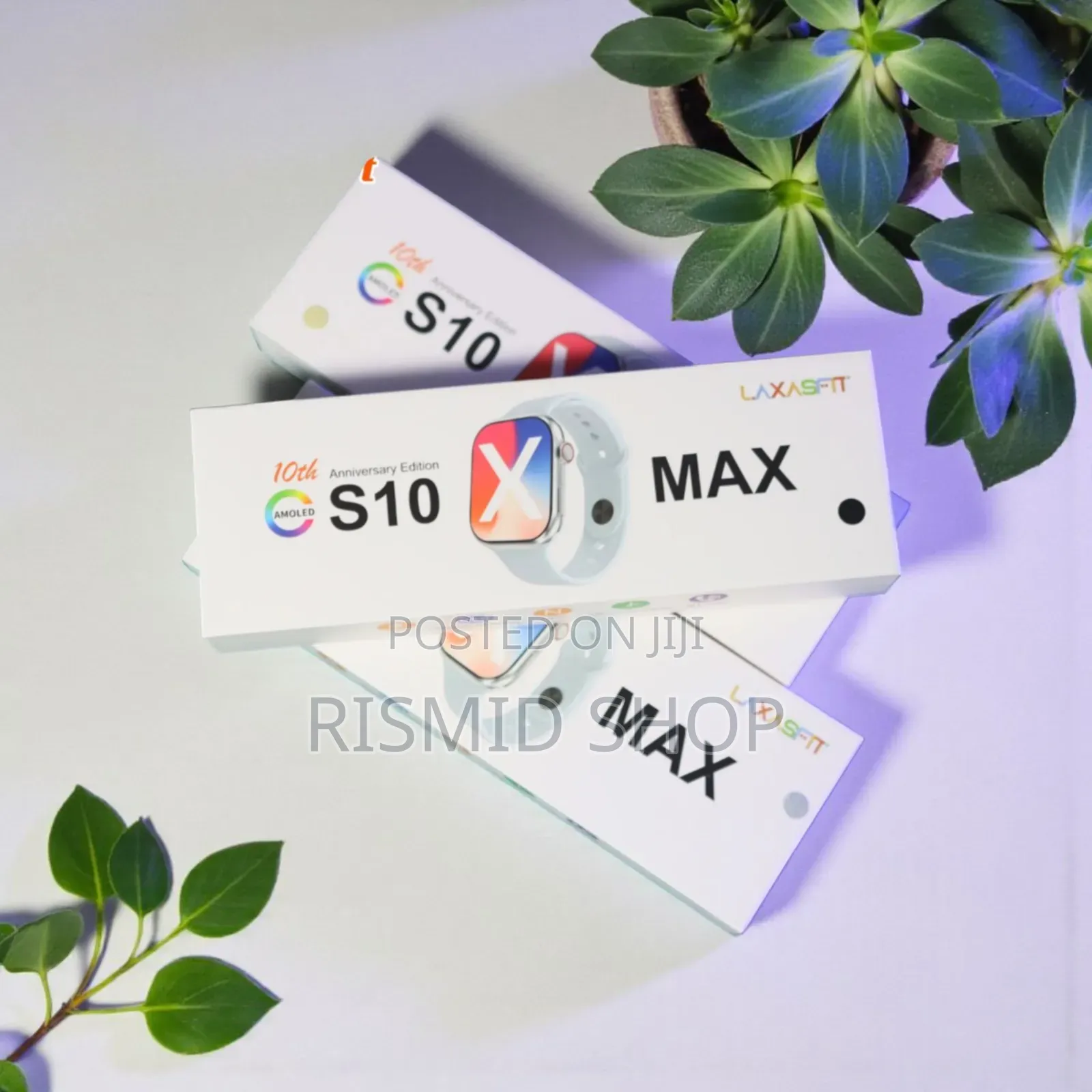Laxasfit S10 Smartwatch (525252)