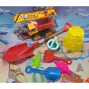 Interesting Beach Toy With Shovel and Truck Car 1 to 6 Years