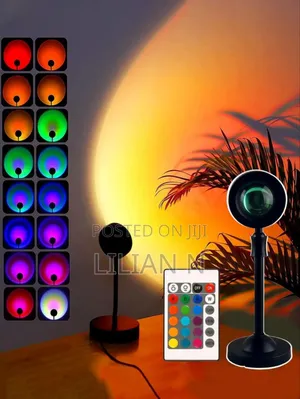 Sunset Light (Multi Colour)