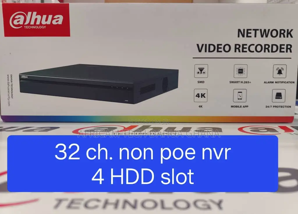 Dahua 32channel Non Poe NVR 4 HDD
