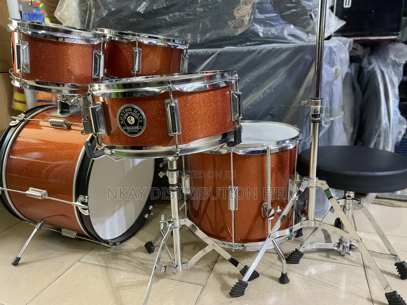 Kids Drums Set