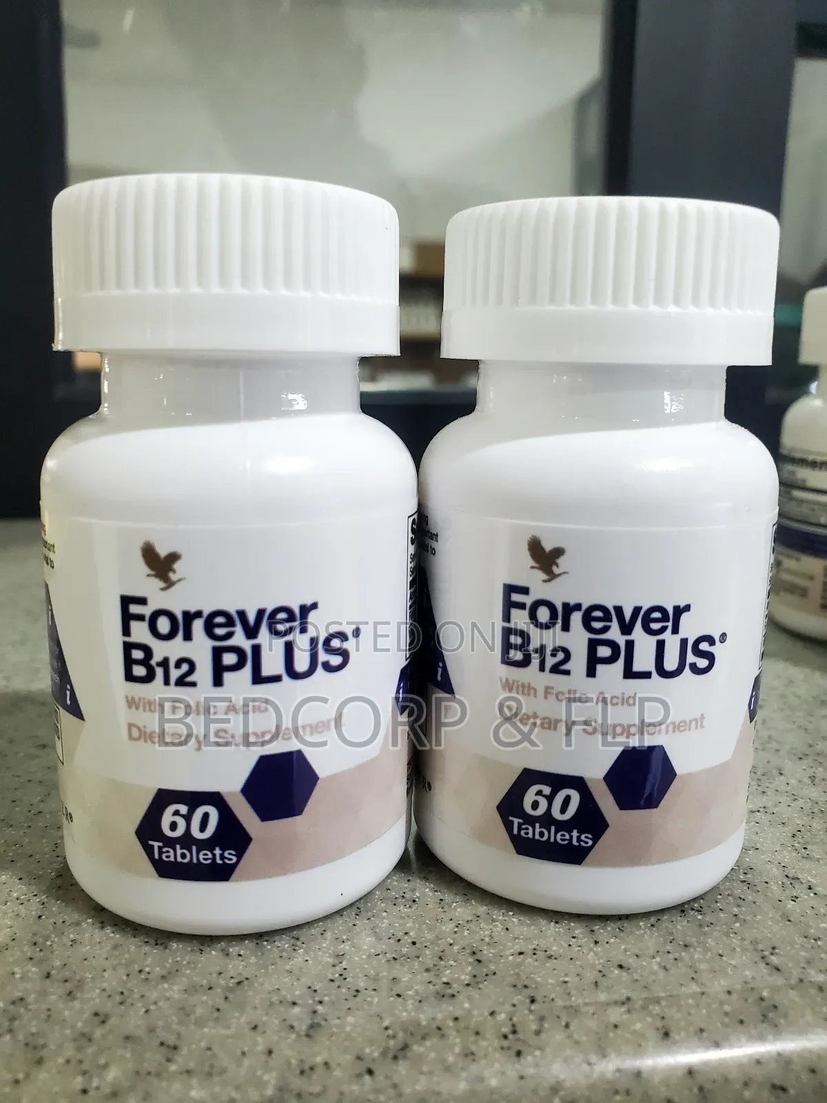 Forever B12 Supplement Organic Fl