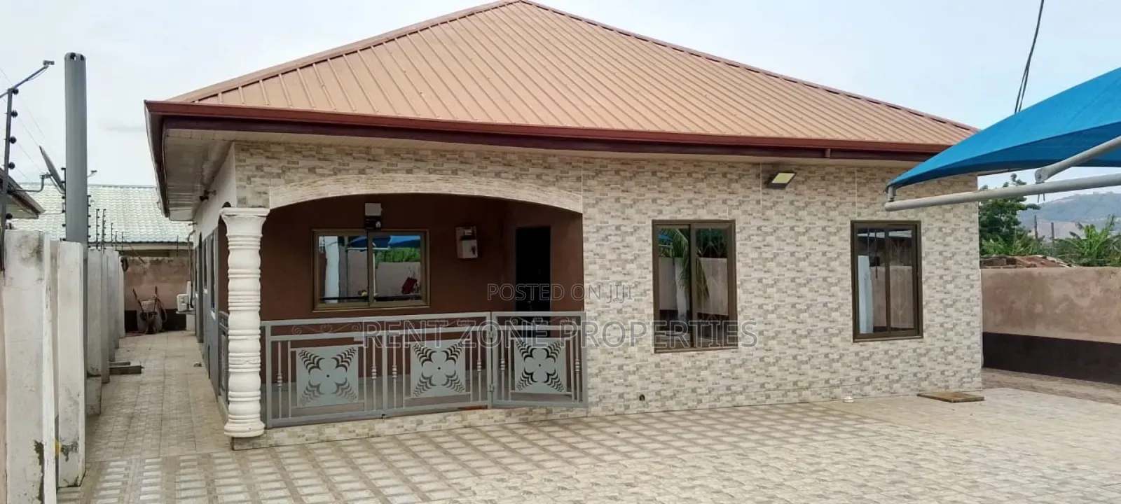 Mini Flat in Pokuase for rent