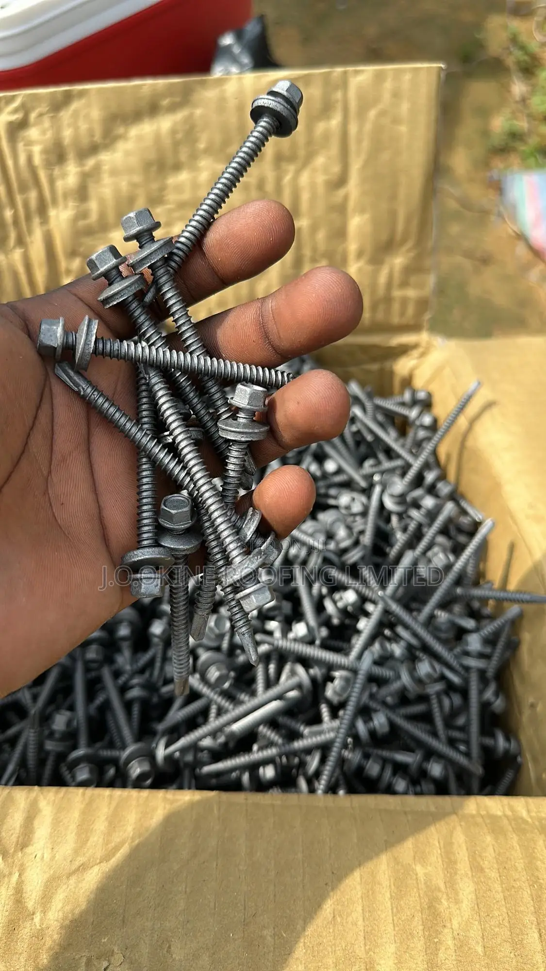 Roofing(Ibr) Screws 3inches