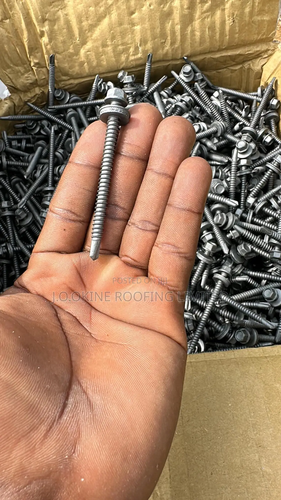 Roofing(Ibr) Screws 3inches