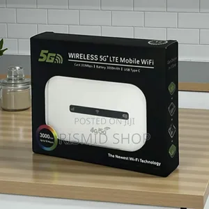 Portable 5g Lte Mobile Wifi Router 300mbps(425272)