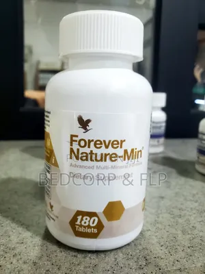 Natural Multi - Mineral Supplements