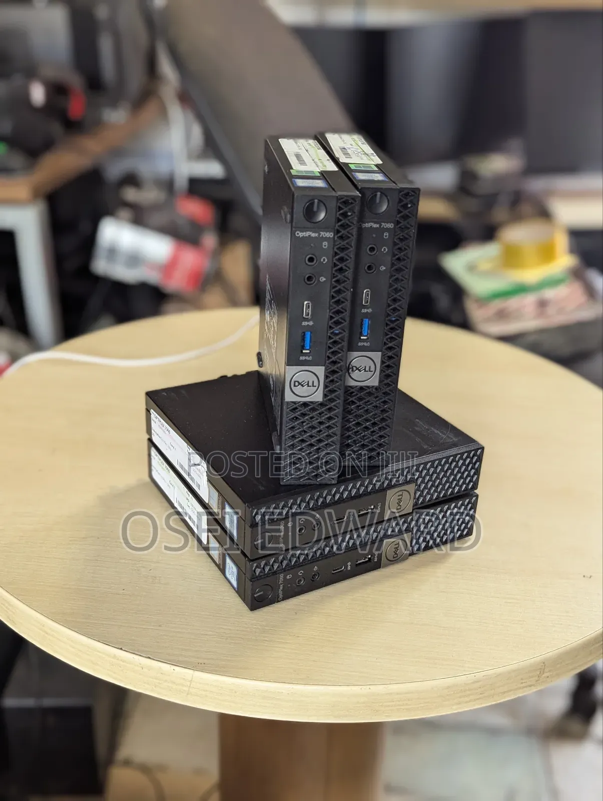 Desktop Computer Dell Optiplex 7050 8GB Intel Core I5 SSD 256GB