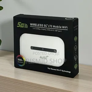 Portable 5g Lte Mobile Wifi Router 300mbps