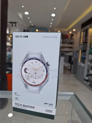 Green Lion Tech Master Smart Watch