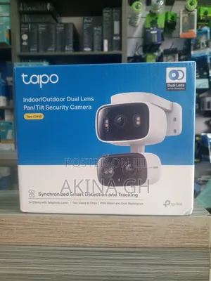 Tp-Link Tapo Indoor/Outdoor Dual Lens Full Color Pt Camera C246d