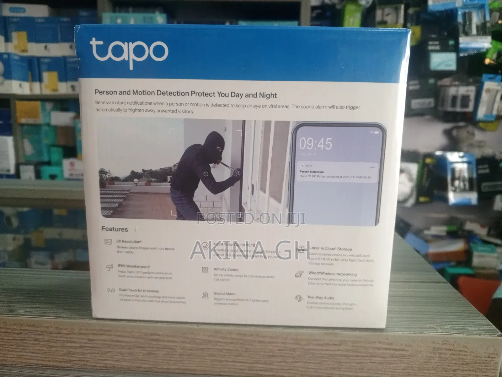 Tp-Link Tapo C310 Outdoor Security Wi-Fi Camera
