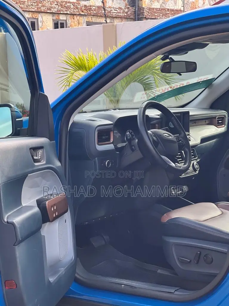 Ford Maverick 2022 Blue