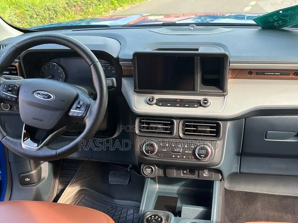 Ford Maverick 2022 Blue
