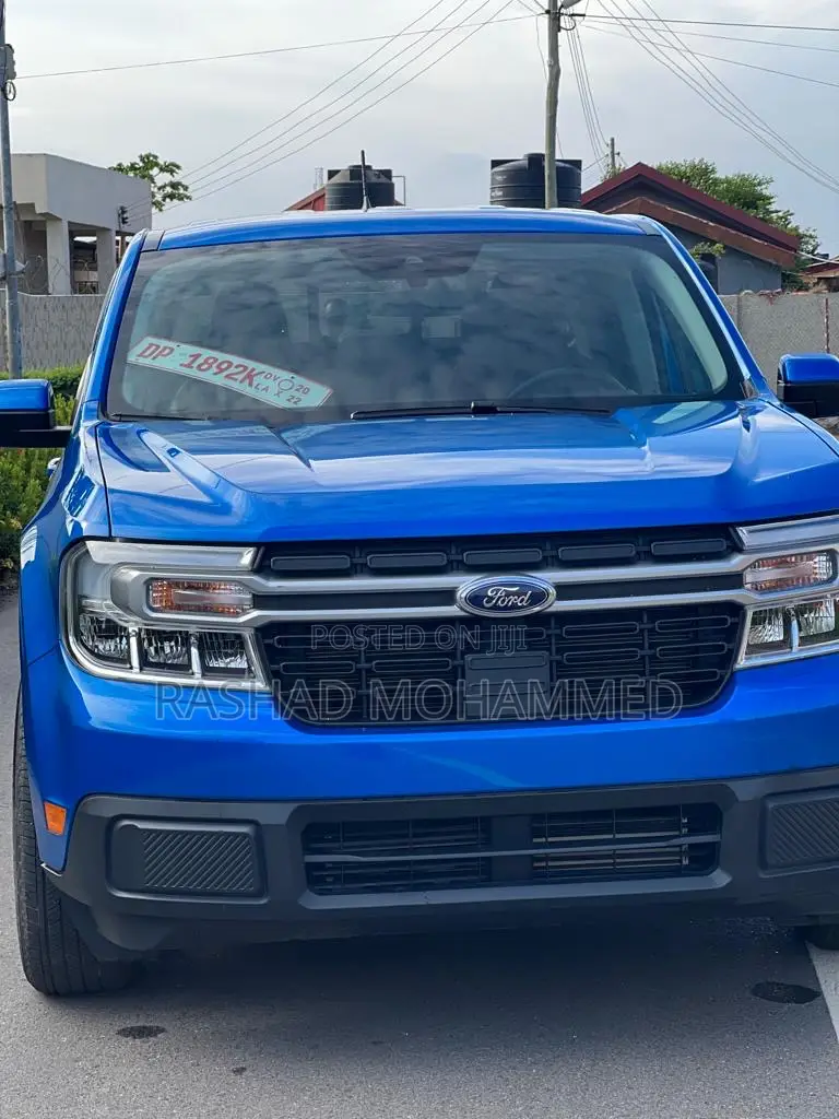 Ford Maverick 2022 Blue