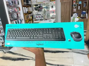 Logitech Mk270 Wireless Keyboard and Mouse