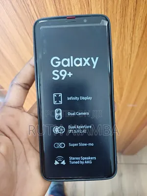 Samsung Galaxy S9 Plus 64 GB Black