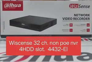 Dahua Wizsense NVR 32channel Non Poe 4hdd Slot