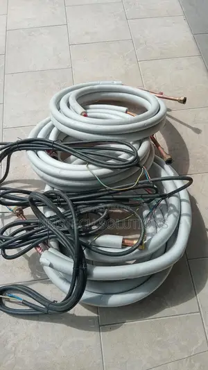 Precoated Aircondition Copper Pipe