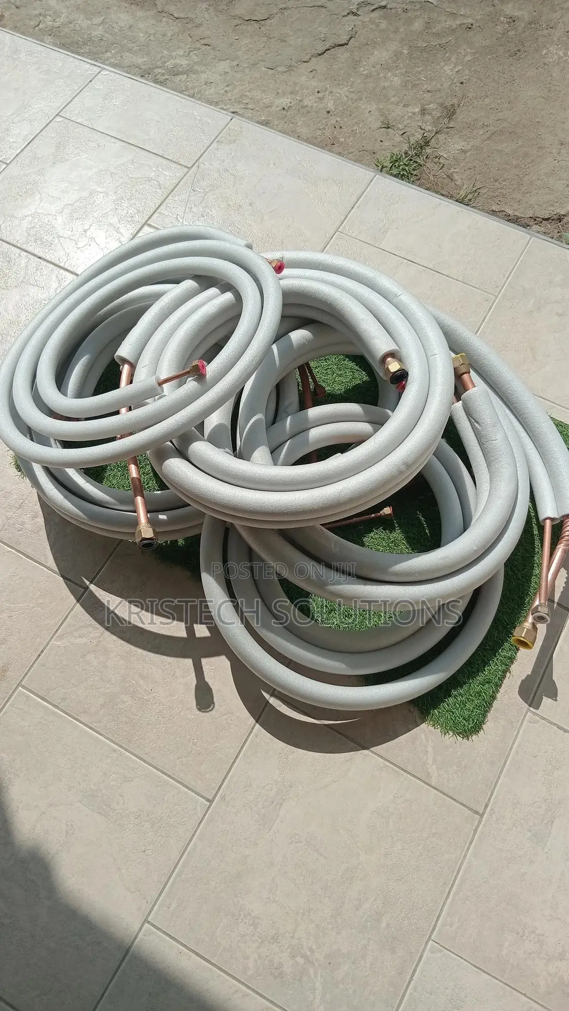 Precoated Aircondition Copper Pipe