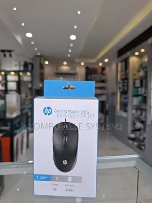 Hp Gaming Mouse X66