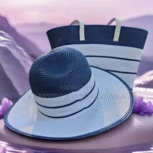 Beach Bag and Hat