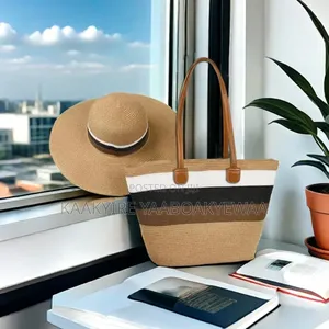 Beach Bag and Hat