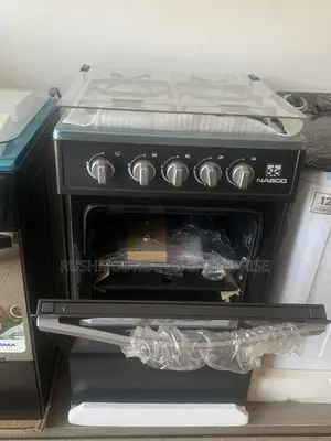 Master Your Kitchen Versatile Nasco4-Burner Cooker With Oven and Grill