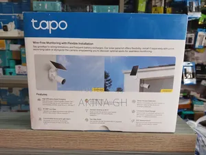 Tp-Link Tapo C410 Kit Solar Powered Security Camera Kit